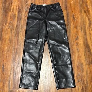 Wilfred Black Straight Leg Women Jeans